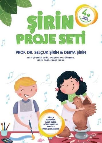 4. Sınıfa Hazırım - Şirin Proje Seti | Kitap Ambarı