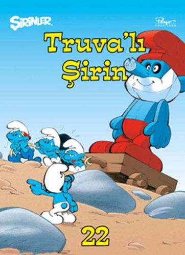 Şirinler 22 - Truva'lı Şirin (Ciltli) | Kitap Ambarı