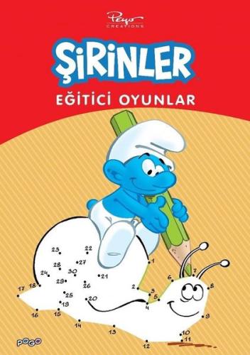 Şirinler-Eğitici Oyunlar | Kitap Ambarı