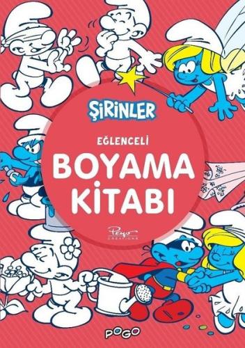 Şirinler-Eğlenceli Boyama Kitabı | Kitap Ambarı