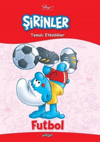 Şirinler-Futbol | Kitap Ambarı