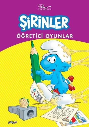 Şirinler-Öğretici Oyunlar | Kitap Ambarı