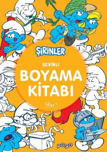Şirinler-Sevimli Boyama Kitabı | Kitap Ambarı