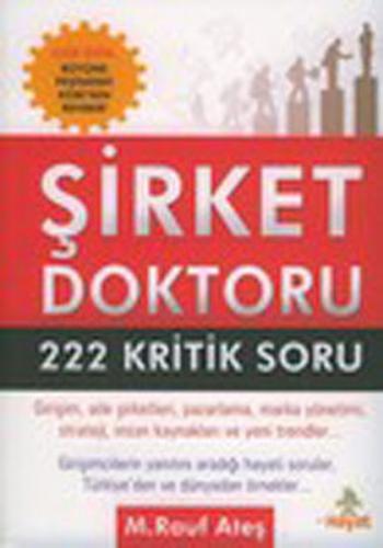 Şirket Doktoru-222 Kritik Soru