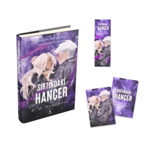 Sırtındaki Hançer - Dark Forces Serisi 2. Kitap (Ciltli) | Kitap Ambar