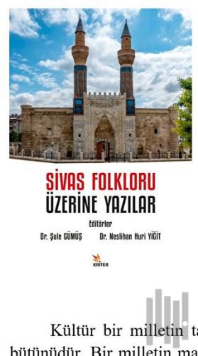 Sivas Folkloru Üzerine Yazılar | Kitap Ambarı