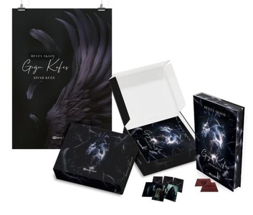 Siyah Kuğu 3 - Göğü Kafes - Kutulu Set (Ciltli) | Kitap Ambarı