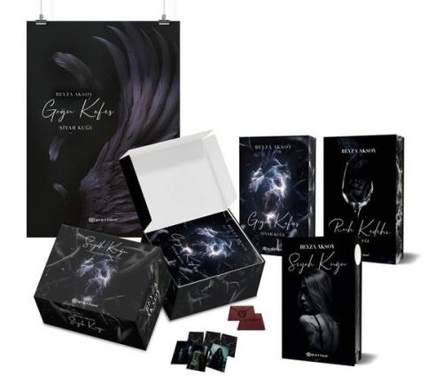 Siyah Kuğu Seti - 3 Kitap Takım - Kutulu | Kitap Ambarı
