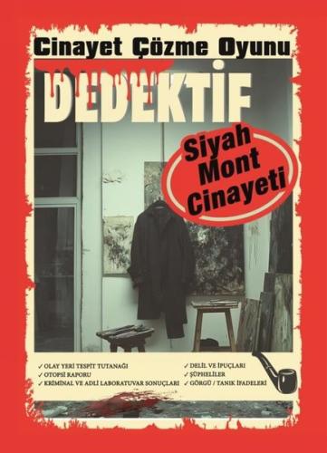 Siyah Mont Cinayeti - Dedektif Cinayet Çözme Oyunu
