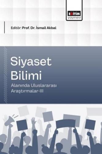 Siyaset Bilimi Alanında Uluslararası Araştırmalar 3