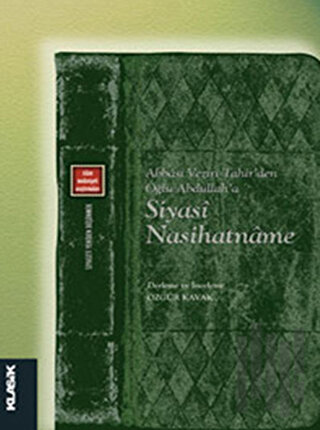 Siyasi Nasihatname | Kitap Ambarı