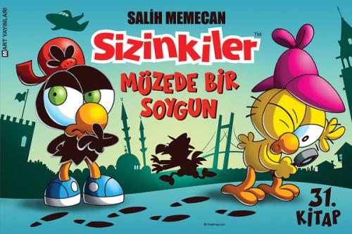 Sizinkiler 31-Müzede Bir Soygun
