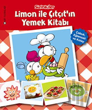 Sizinkiler - Limon ile Çıtçıt'ın Yemek Kitabı (Ciltli) | Kitap Ambarı