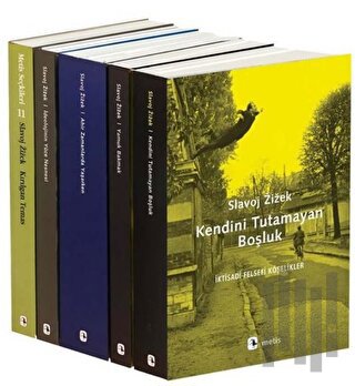 Slavoj Zizek Seti 5 Kitap Takım - Hediyeli | Kitap Ambarı