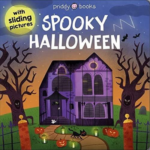 Sliding Pictures: Spooky Halloween (Ciltli)