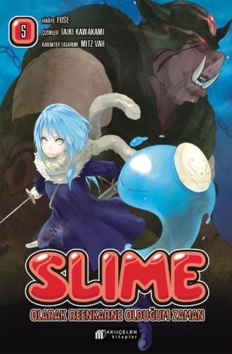 Slime Olarak Reenkarne Olduğum Zaman 5. Cilt | Kitap Ambarı