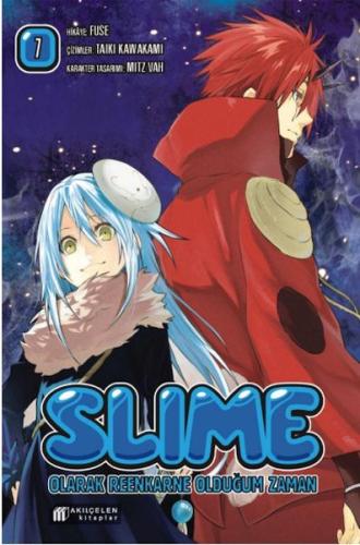 Slime Olarak Reenkarne Olduğum Zaman 7. Cilt | Kitap Ambarı