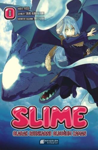 Slime Olarak Reenkarne Olduğum Zaman 8. Cilt | Kitap Ambarı