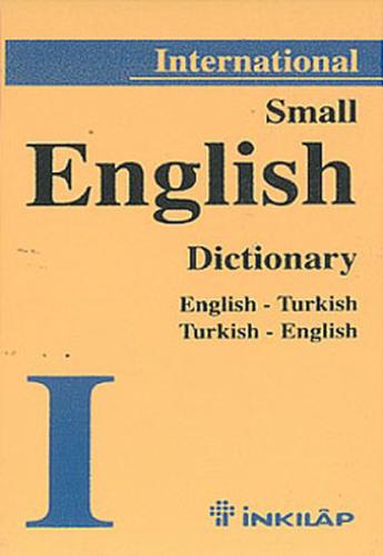 Small English Dictionary English - Turkish Turkish - English | Kitap A