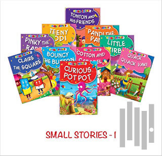Small Stories - 1 (10 Kitap Takım) | Kitap Ambarı
