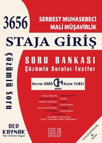 SMMM Staja Giriş Soru Bankası 31.Baskı | Kitap Ambarı