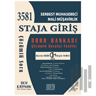 SMMM Staja Giriş Soru Bankası Çözümlü Sorular - Testler