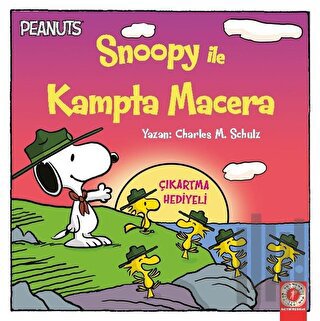 Snoopy ile Kampta Macera (Çıkartma Hediyeli) | Kitap Ambarı