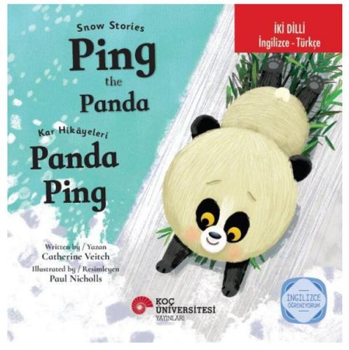 Snow Stories - Ping the Panda / Kar Hikayeleri - Panda Ping İngilizce 