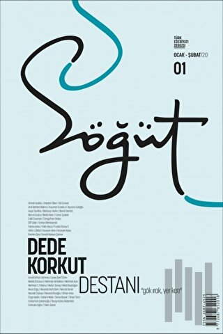 Söğüt - Türk Edebiyatı Dergisi Sayı 01 / Ocak - Şubat 2020 | Kitap Amb