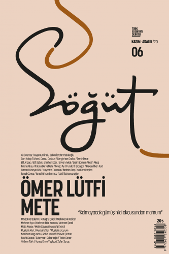Söğüt - Türk Edebiyatı Dergisi Sayı 06 / Kasım - Aralık 2020 | Kitap A
