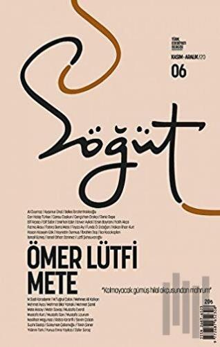 Söğüt - Türk Edebiyatı Dergisi Sayı 06 / Kasım - Aralık 2020