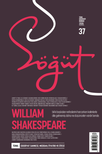 Söğüt - Türk Edebiyatı Dergisi Sayı 37 / Ocak - Şubat 2026 | Kitap Amb