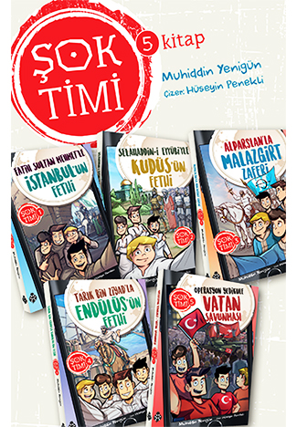 Şok Timi Seti (5 Kitap) | Kitap Ambarı