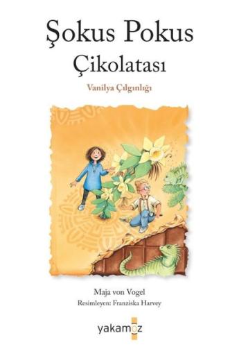 Şokus Pokus Çikolatası - Vanilya Çılgınlığı | Kitap Ambarı