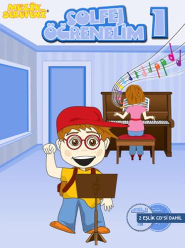 Solfej Öğrenelim 1 | Kitap Ambarı