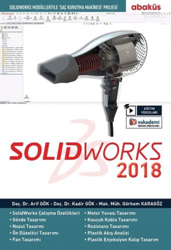 Solid Works 2018-Eğitim Videolu