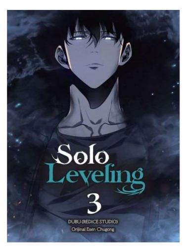 Solo Leveling Webtoon Cilt 3 - 2. Hamur Ana Kapak | Kitap Ambarı