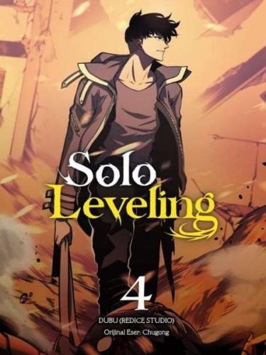Solo Leveling Webtoon Cilt 4 - 2. Hamur Ana Kapak | Kitap Ambarı