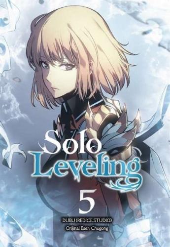 Solo Leveling Webtoon Cilt 5 - 2.Hamur Ana Kapak | Kitap Ambarı