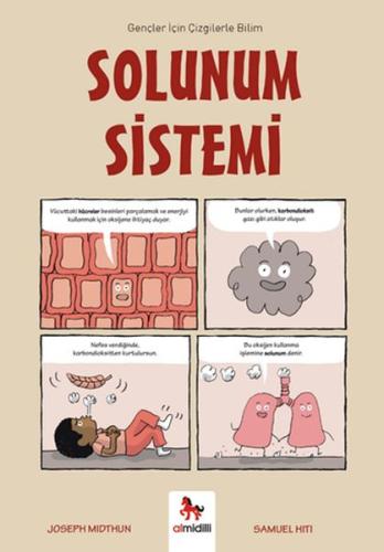 Solunum Sistemi – Gençler İçin Çizgilerle Bilim | Kitap Ambarı
