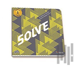 Solve - IQ Dikkat ve Yetenek Geliştiren Kitaplar Serisi 6 (Level 2) 5+ Yaş