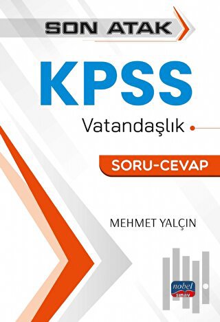 Son Atak KPSS Vatandaşlık Soru - Cevap