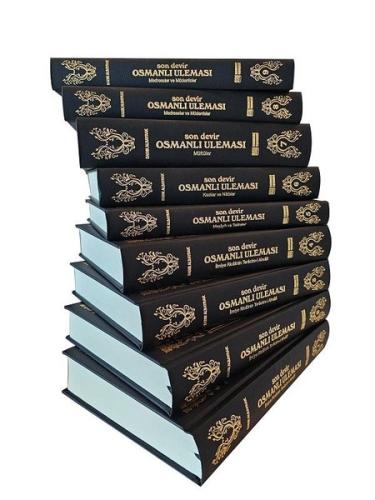 Son Devir Osmanlı Uleması Seti - 9 Kitap Takım (Ciltli) | Kitap Ambarı