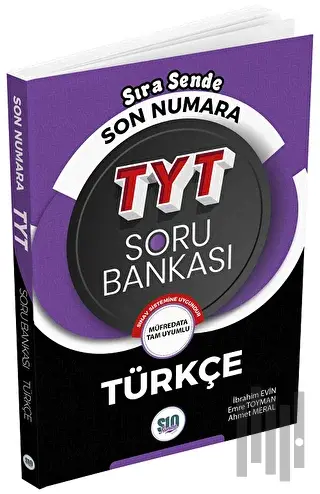 Son Numara YKS TYT Türkçe Sıra Sende Soru Bankası