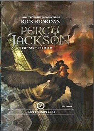 Son Olimposlu - Percy Jackson 5 (Ciltli) | Kitap Ambarı