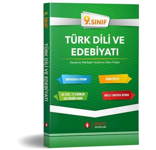 9. Sınıf Türk Dili Edebiyatı Ders Kitabı | Kitap Ambarı