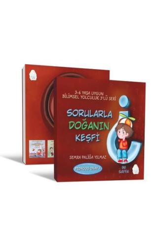 Sorularla Doğanın Keşfi 3 - 6 Yaşa Uygun Bilimsel Yolculuk Seti - 3 Kitap Takım - Kutulu