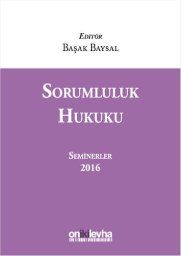 Sorumluluk Hukuku (Ciltli) | Kitap Ambarı