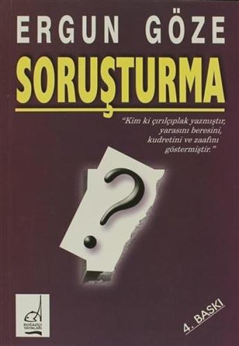 Soruşturma | Kitap Ambarı