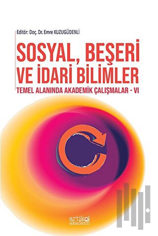 Sosyal, Beşeri Ve İdari Bilimler Temel Alanında Akademik Çalışmalar - VI